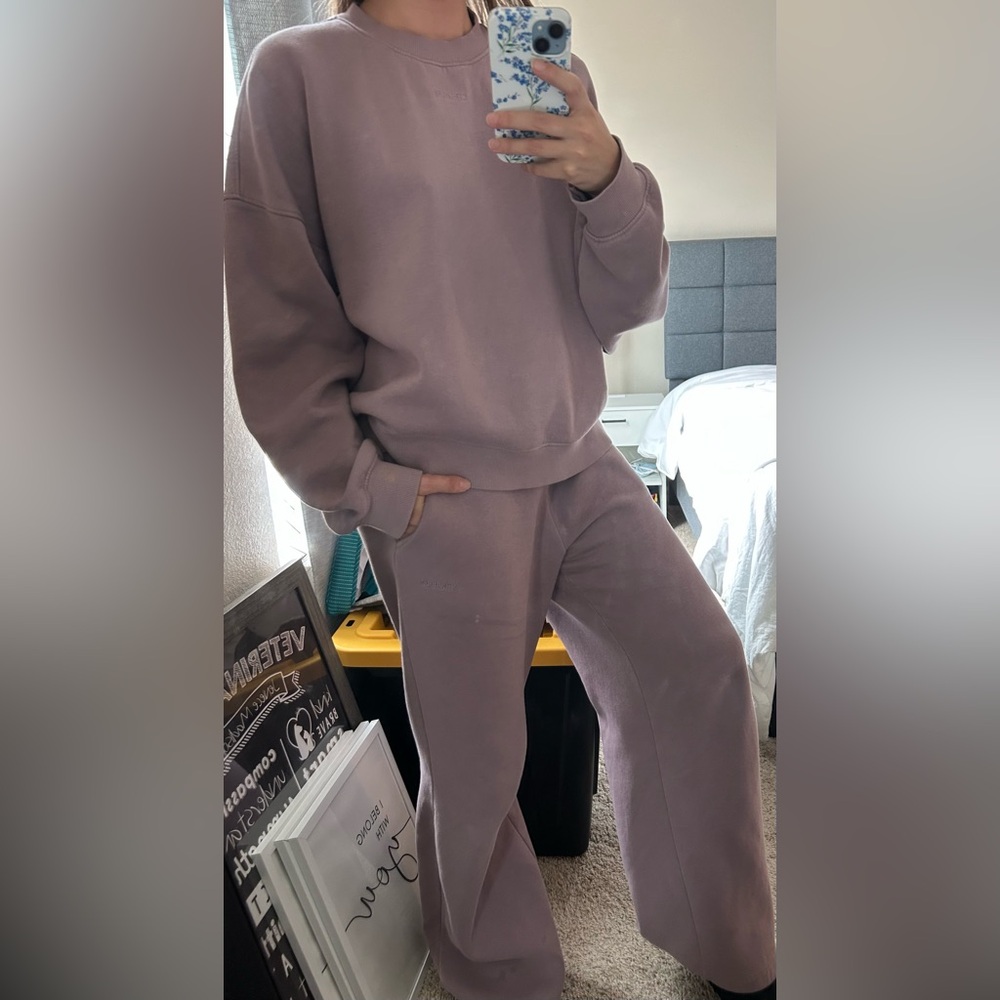 Women's Mauve Pajama Set